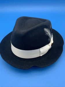 Sombrero de Lujo Bruno Capelo Vintage Grande Colección Fabio - Imagen 1 de 7