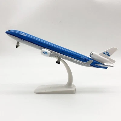 Modello di Aereo in Lega Scala 1:300 20cm McDonnell Douglas MD-11 KLM Airlines - Immagine 1 di 4