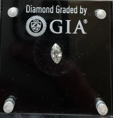 0.77 carat GIA Certified Natural Diamond | Shape-Marquise | Color-I | Clarity-I1 - Image 1 of 4