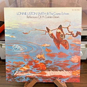 Lonnie Liston Smith & The Cosmic Echoes Reflections Of A Golden Dream LP 1976 EX - Picture 1 of 5