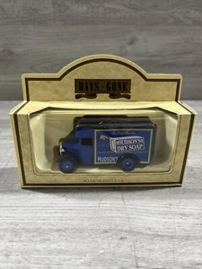 Lledo Days Gone 1934 Dennis Parcels Van Hudsons Dry Soap Diecast Boxed free ship - Picture 1 of 5