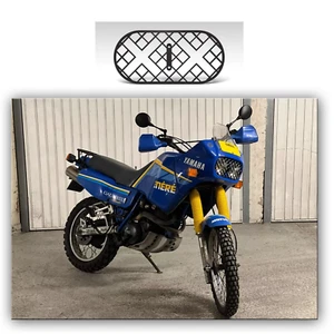 Griglia Protezione Faro per Yamaha Super Ténéré XTZ 750 – PTG con Fibra di Carbo - Foto 1 di 5