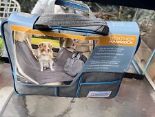 *Kurgo Dog Hammock Pet Seat Cover Waterproof & Stain Resistant Heather