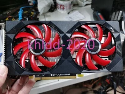 XFX AMD Radeon RX560 896SP 4GB GDDR5 PCI-E Graphics Video Card DP DVI HDMI - Image 1 of 4