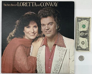 LORETTA AND CONWAY - THE VERY BEST OF - Picture 1 of 5