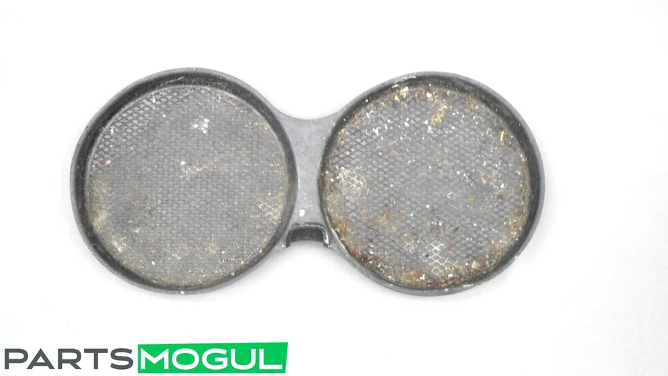 12-18 Mercedes Benz CLS550 consola central portavasos delantero alfombrilla de goma OEM Foto 1 de 3