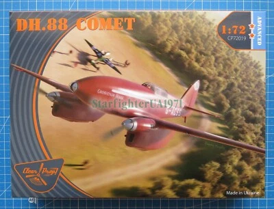 1/72 DH.88 Comet (Clear Prop! CP72019) New Jun 2024 - Image 1 of 4