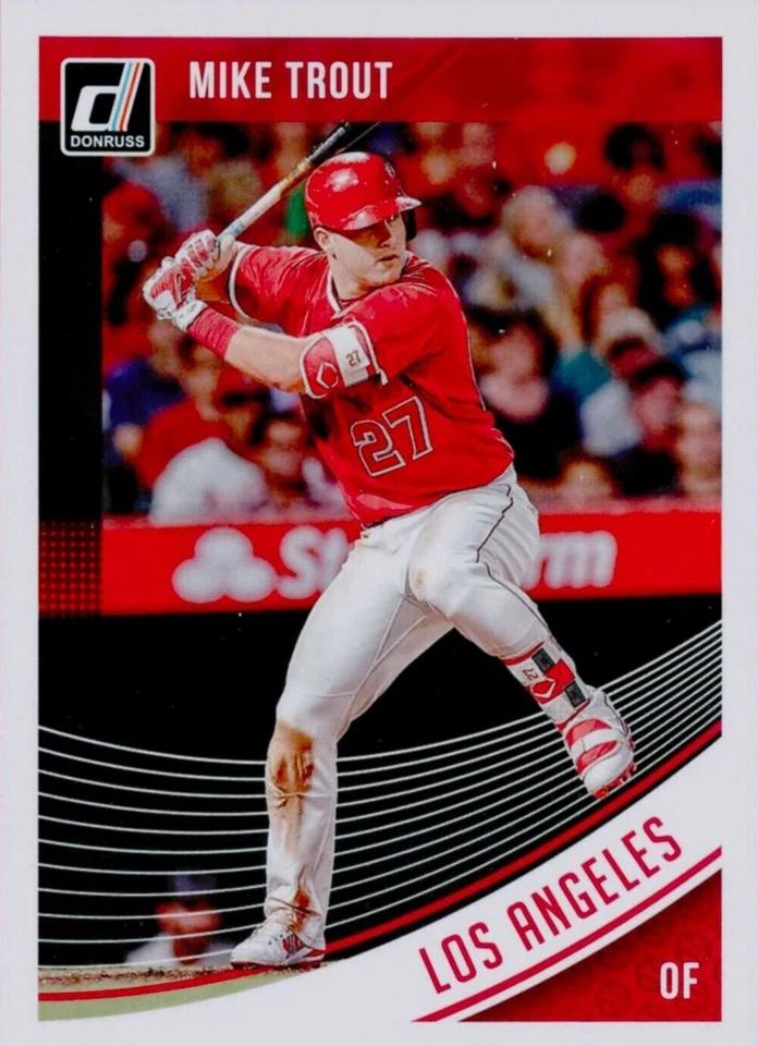 2018 Donruss Singles W/RC's & Variations ⚾🔥YOU PICK🔥⚾ #'S 1 - 150 - Image 1 of 1
