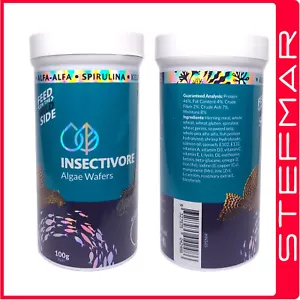 Obleas de espirulina insectivor 100 g - Imagen 1 de 1