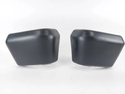 Fit For Toyota 1981-1987 Land Cruiser FJ60 HJ60 BJ60 Front Bumper End Cap Pair - Изображение 1 из 4