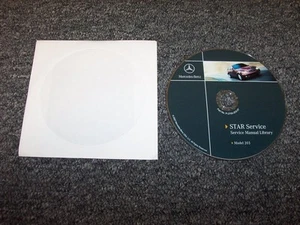 2004 Mercedes Benz C230 C240 C280 C320 C350 C55 AMG Service Repair Manual DVD - Picture 1 of 1