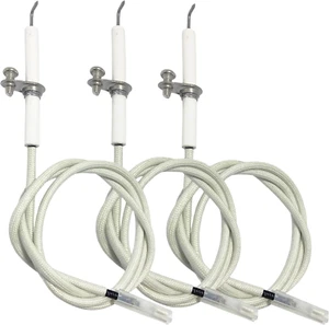 3 Packs Grill Igniter Wire Kit & Ceramic Electrode Replacement Parts for Select - Picture 1 of 12