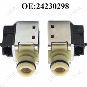 2Pcs For Chevy Silverado GMC Transmission 1-2 2-3 A & B Shift Solenoid 24230298/ - Picture 1 of 6