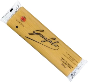 Angel Hair Capellini Italian Dried Pasta, 500G (Pack of 1) - Picture 1 of 12