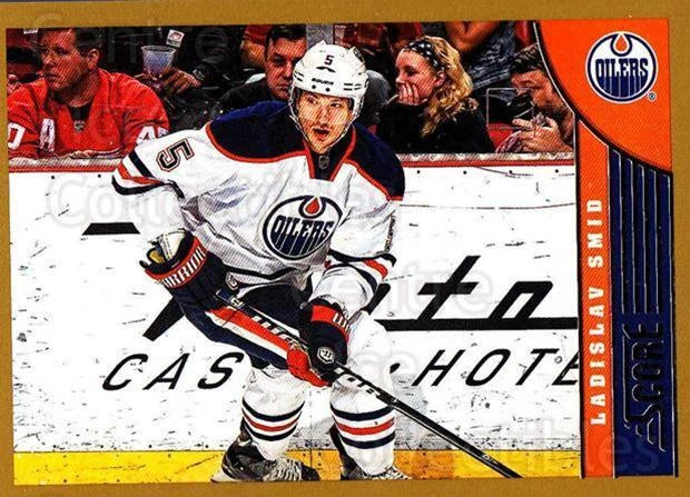 2013-14 Score Gold #189 Ladislav Smid - Image 1 of 1