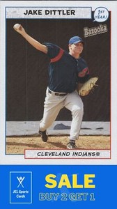 2005 Bazooka #217 Jake Dittler