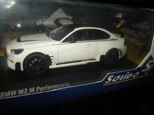 1:43 Solido BMW M2 (G87) M Performance Alpin blanco/blanco en embalaje original - Imagen 1 de 1