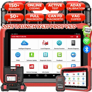 LAUNCH X431 PROS V5.0 PRO 5 Herramientas de Diagnóstico OBD2 Codificación ECU BT - Imagen 1 de 14