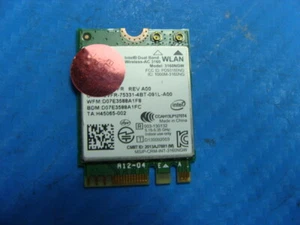 Dell Inspiron 15.6" 5548 OEM Laptop Wireless WiFi Card 3160NGW - Picture 1 of 2
