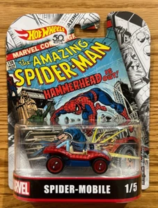 Hot Wheels Premium THE AMAZING SPIDER-MAN SPIDER-MOBILE MARVEL - Bild 1 von 2