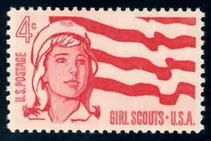 US Stamp #1199 Girl Scouts USA 4c - PSE Cert - GEM 100 - MNH - SMQ $185.00 - Picture 1 of 2