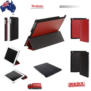 Yoobao iSlim Premium Leather Smart Cover Case for Apple iPad 2 iPad 3 iPad 4 - Picture 1 of 10