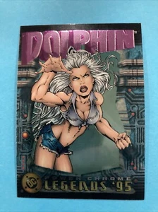Tarjeta SkyBox DC Legends Power Chrome Dolphin #120 1995 - Imagen 1 de 4