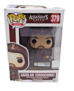 Funko Pop! Películas Pop Assassins Creed Aguilar # 379 Crouching Loot Crate Ex. - Imagen 1 de 9