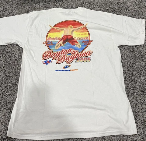Vintage Apparel University of Dayton 2005 Dayton To Daytona XL Size Great Shape Cover