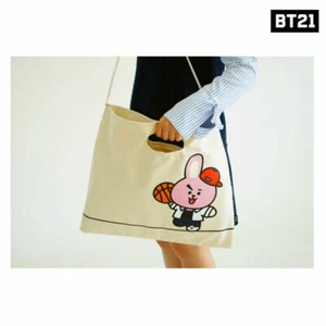 BTS BT21 Official Authentic Goods Eco Bag 400 x 350mm By Kumhong - Imagen 1 de 6