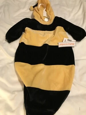 Baby Bee One Piece Halloween Costume One Size - Image 1 of 4
