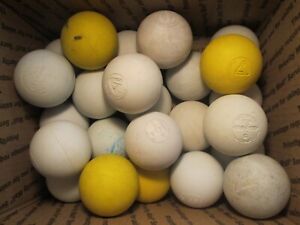 Lot of (24) Used Lacrosse Balls #2