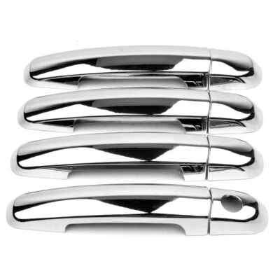 For Suzuki Swift SX4 Kizashi Vitara 06-11 Chrome Door Handle Cover Molding Trim - Image 1 of 4