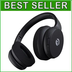 Premium Bluetooth Fitness Headphones with 45-Hour Battery & Active Noise Control - Picture 1 of 8