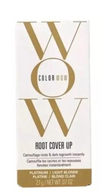 Color Wow Root Cover Up Elige Platino/Rubio Claro o Rubio Oscuro-0.07 OZ Foto 1 de 4