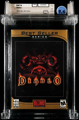 Diablo: Best Seller Series, WATA 9.4 A+ - Image 1 of 4