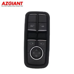 Interruptor de ventana del lado del conductor delantero izquierdo para Porsche Boxster 981 2012-2016 - Imagen 1 de 6