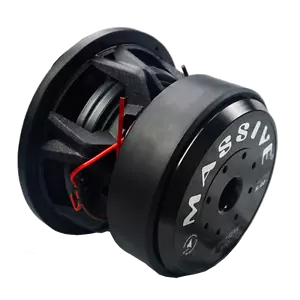 Massive Audio HIPPO XL 152R 6000 Watt 15" Dual 2 Ohm Auto Audio Subwoofer Neu XLR - Bild 1 von 4