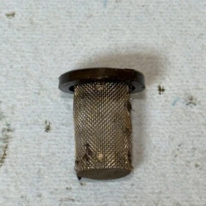 1987 KAWASAKI KLR 250 OIL FILTER STRAINER - Picture 1 of 3