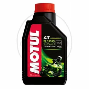 OLIO 10W40 4T 1L MOTUL HC-5100 SINTETICO - ALTN 7141419 - Imagen 1 de 1