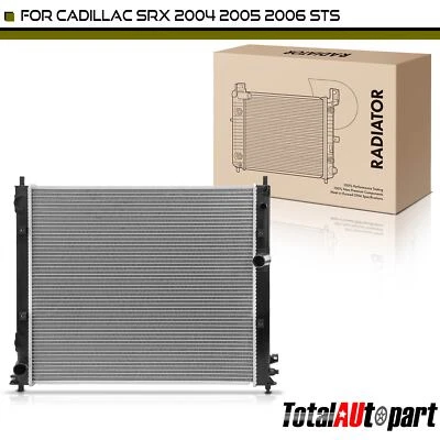 1x Radiator without Oil Cooler for Cadillac STS 2005-2007 SRX 2004-2006 V8 4.6L - Image 1 of 4