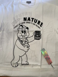 CE CAVEMPT Not Nature T shirt -not KITH PUBLISH NIGO WTAPS NEIGHBORHOOD PALACE - Picture 1 of 4