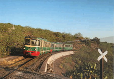 661 Treno ADe 17 TIBB FCE Ferrovie Circumetnea Bronte Catania