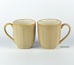 Dansk REACTIC KHAKI, Set(s) of 2 Mugs, MINT/SUPERB+ Condition! - Picture 1 of 3