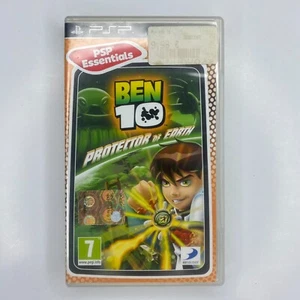 Ben 10 Protector of Earth Sony PSP Video Game Italian Excellent Conditions - Picture 1 of 4