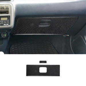 Cubierta de caja de almacenamiento de pasajeros de fibra de carbono para Honda Civic 1992-1995 2 puertas - Imagen 1 de 15