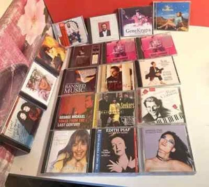 Job Lot/Bundle Easy Listening/Pop/Classical Cds set of 19 - Picture 1 of 8