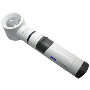 7X / 28D Eschenbach LED Lighted Hand Held, Stand Magnifier - Model: 1599407 - Picture 1 of 1