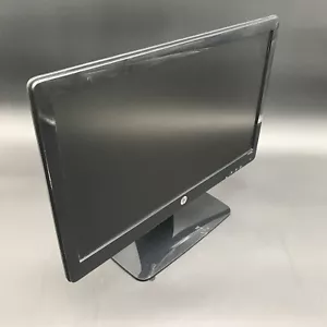 HP 2011x 20" Widescreen LCD Monitor 1600x900 VGA DVI W/o Power Cord - Picture 1 of 10