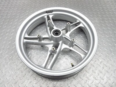 Llanta delantera BMW K1200RS 2002 98-03 17x3,5 recta video real OEM Foto 1 de 4